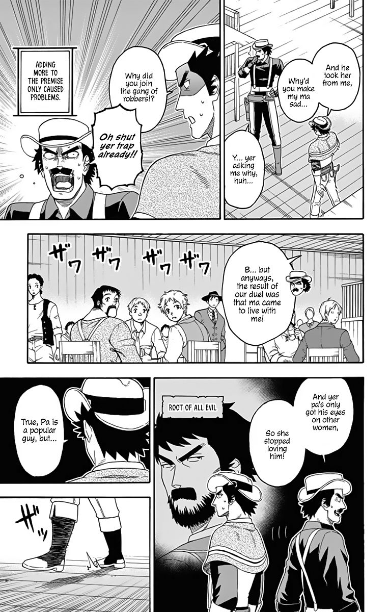 Sheriff Evans' Lies chapter 113 page 9