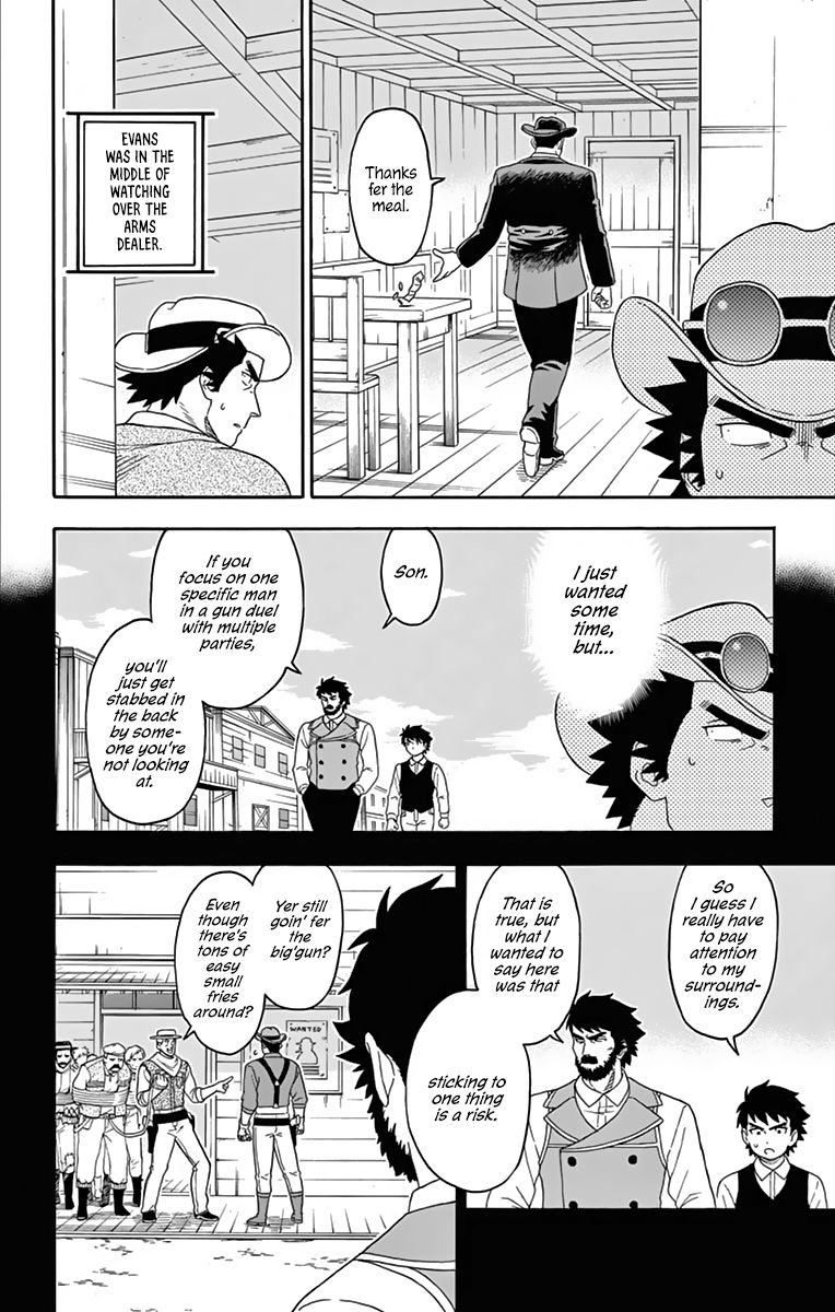 Sheriff Evans' Lies chapter 114 page 10