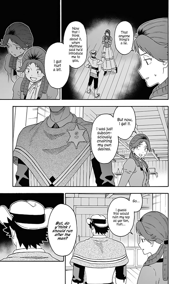 Sheriff Evans' Lies chapter 114 page 13