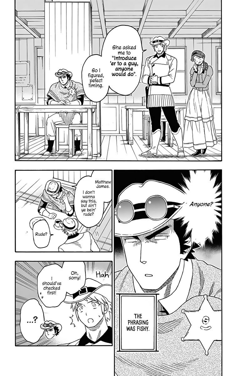 Sheriff Evans' Lies chapter 114 page 4