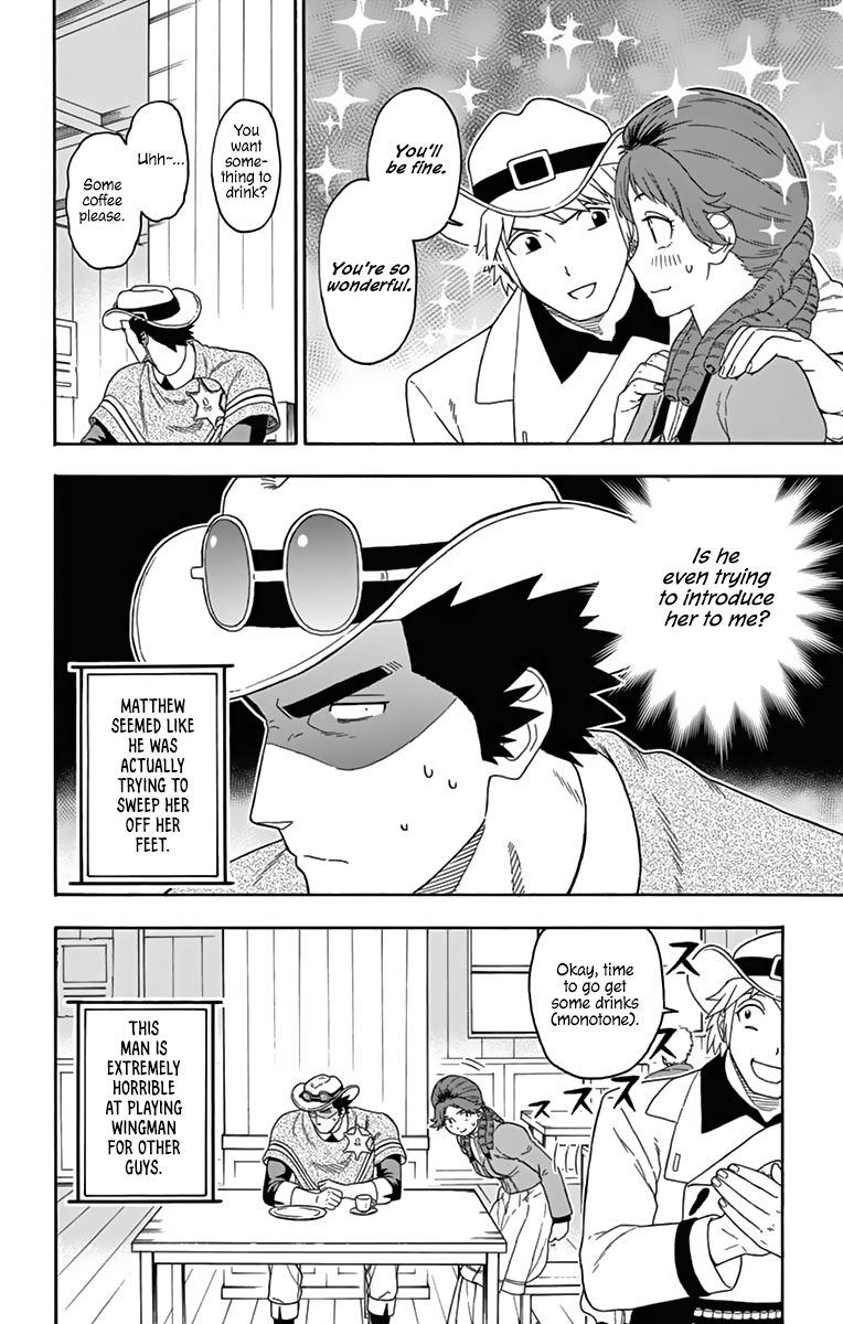 Sheriff Evans' Lies chapter 114 page 6