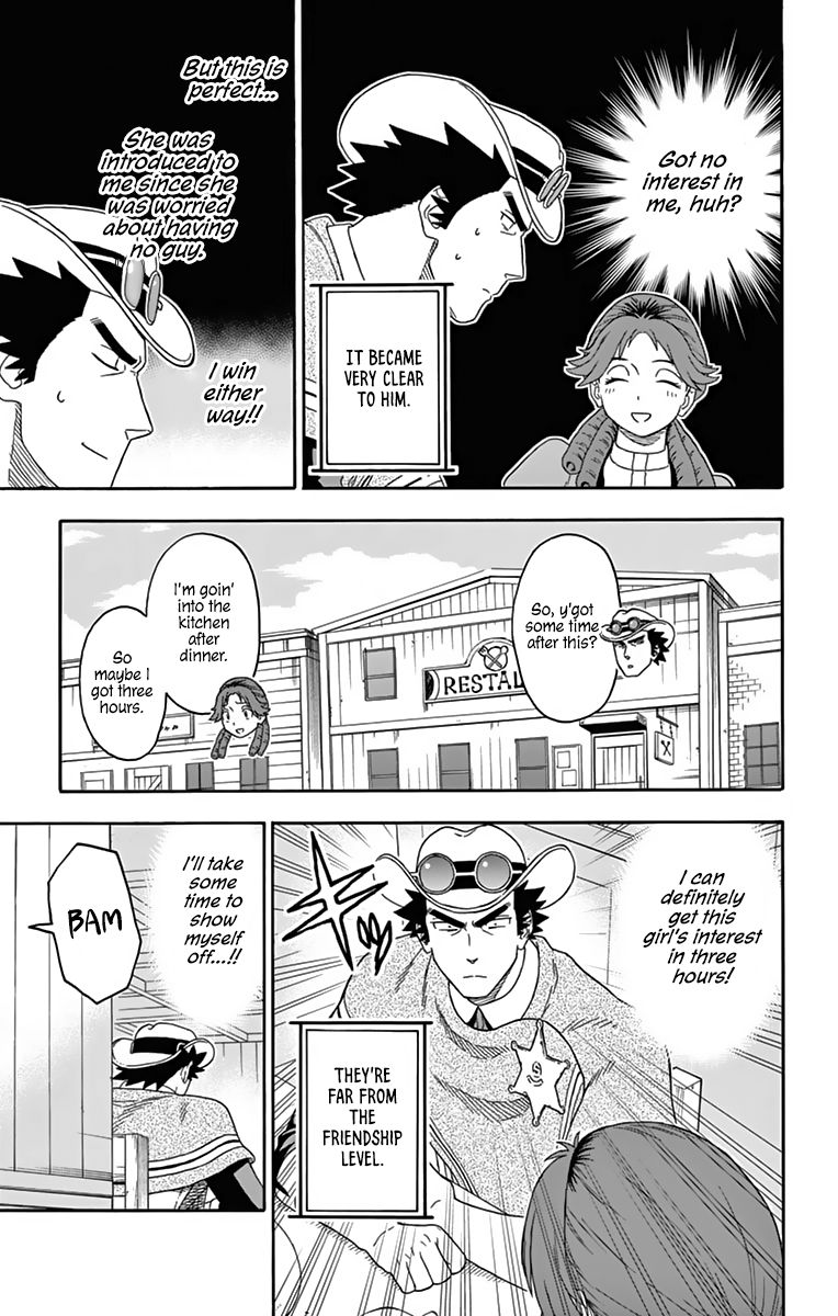 Sheriff Evans' Lies chapter 114 page 9