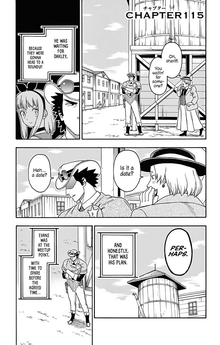 Sheriff Evans' Lies chapter 115 page 1