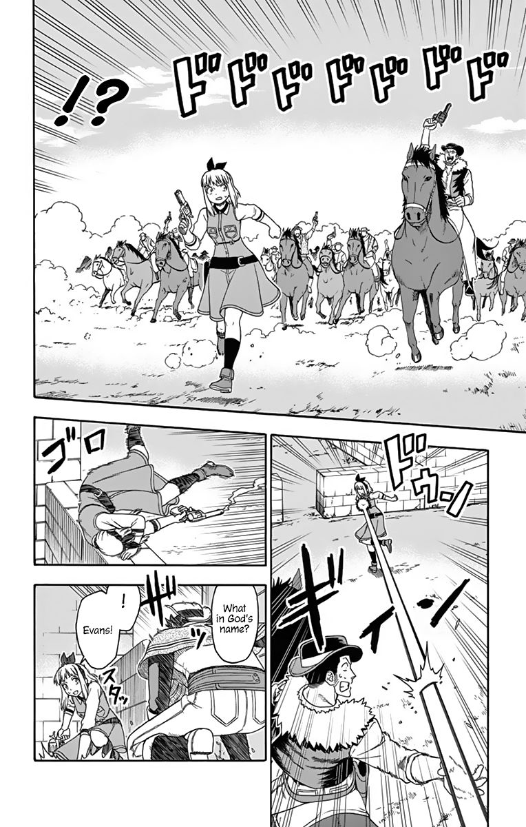 Sheriff Evans' Lies chapter 115 page 12