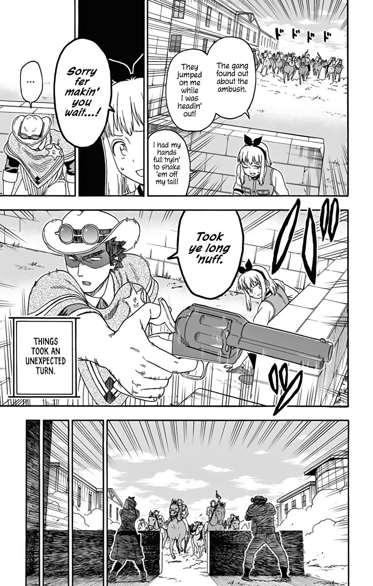 Sheriff Evans' Lies chapter 115 page 13