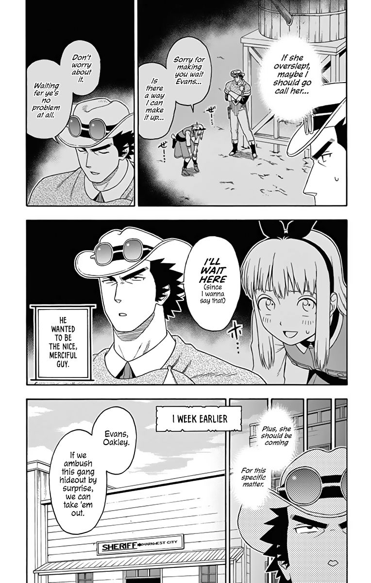 Sheriff Evans' Lies chapter 115 page 3