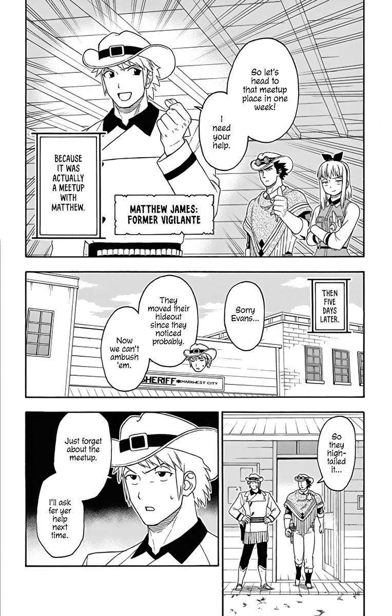 Sheriff Evans' Lies chapter 115 page 4