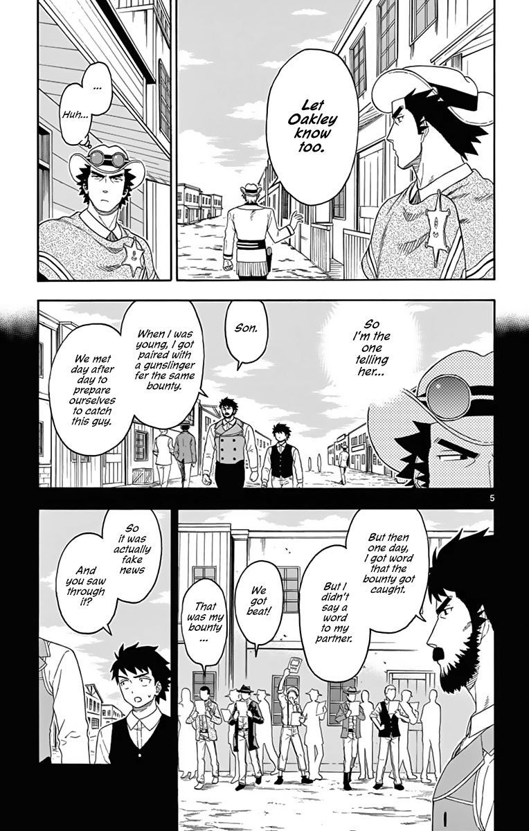 Sheriff Evans' Lies chapter 115 page 5