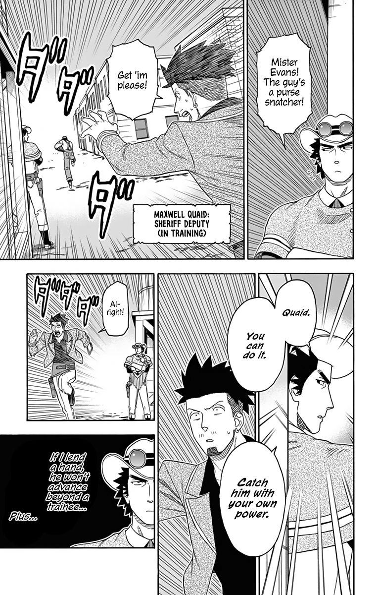 Sheriff Evans' Lies chapter 115 page 7