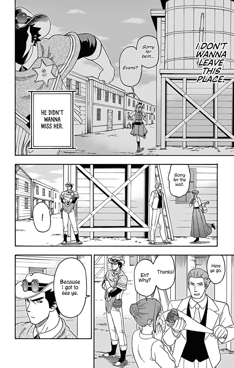 Sheriff Evans' Lies chapter 115 page 8