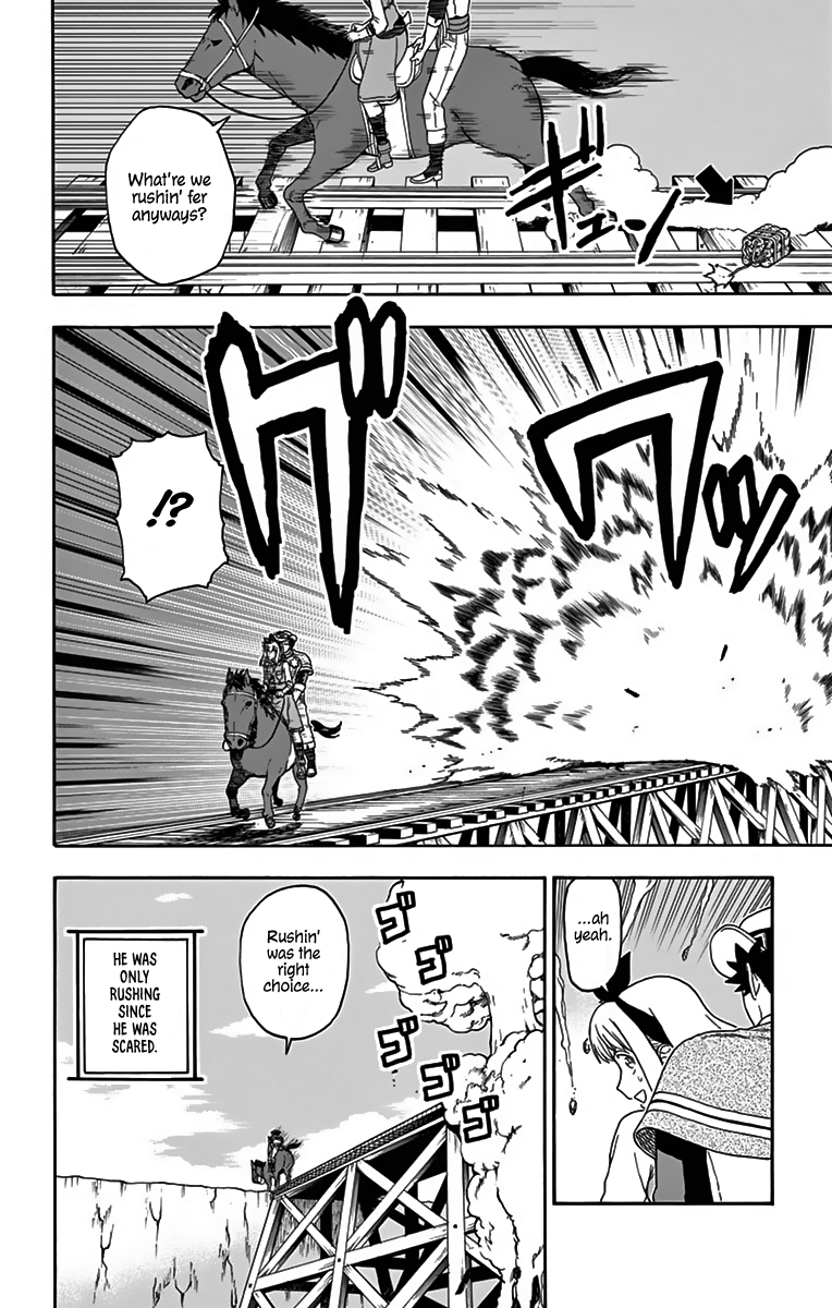 Sheriff Evans' Lies chapter 116 page 10