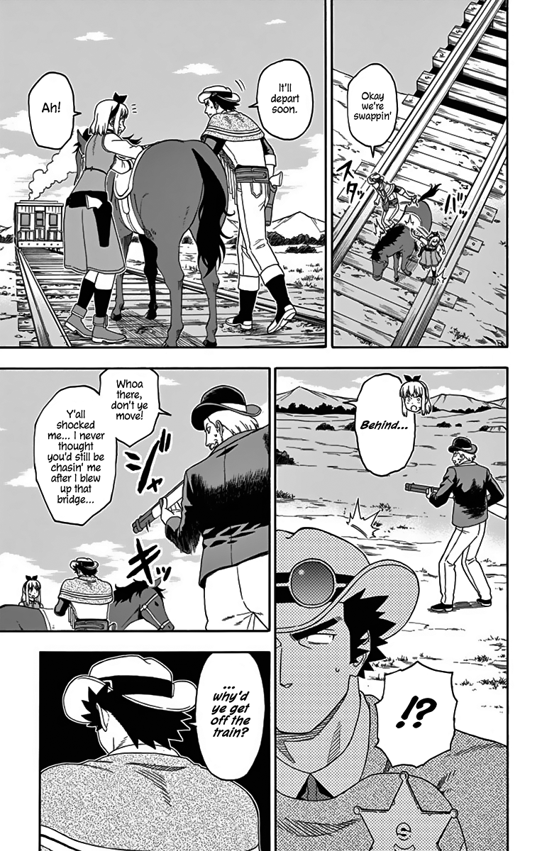 Sheriff Evans' Lies chapter 116 page 11