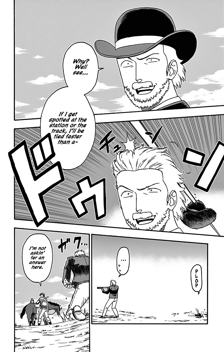 Sheriff Evans' Lies chapter 116 page 12