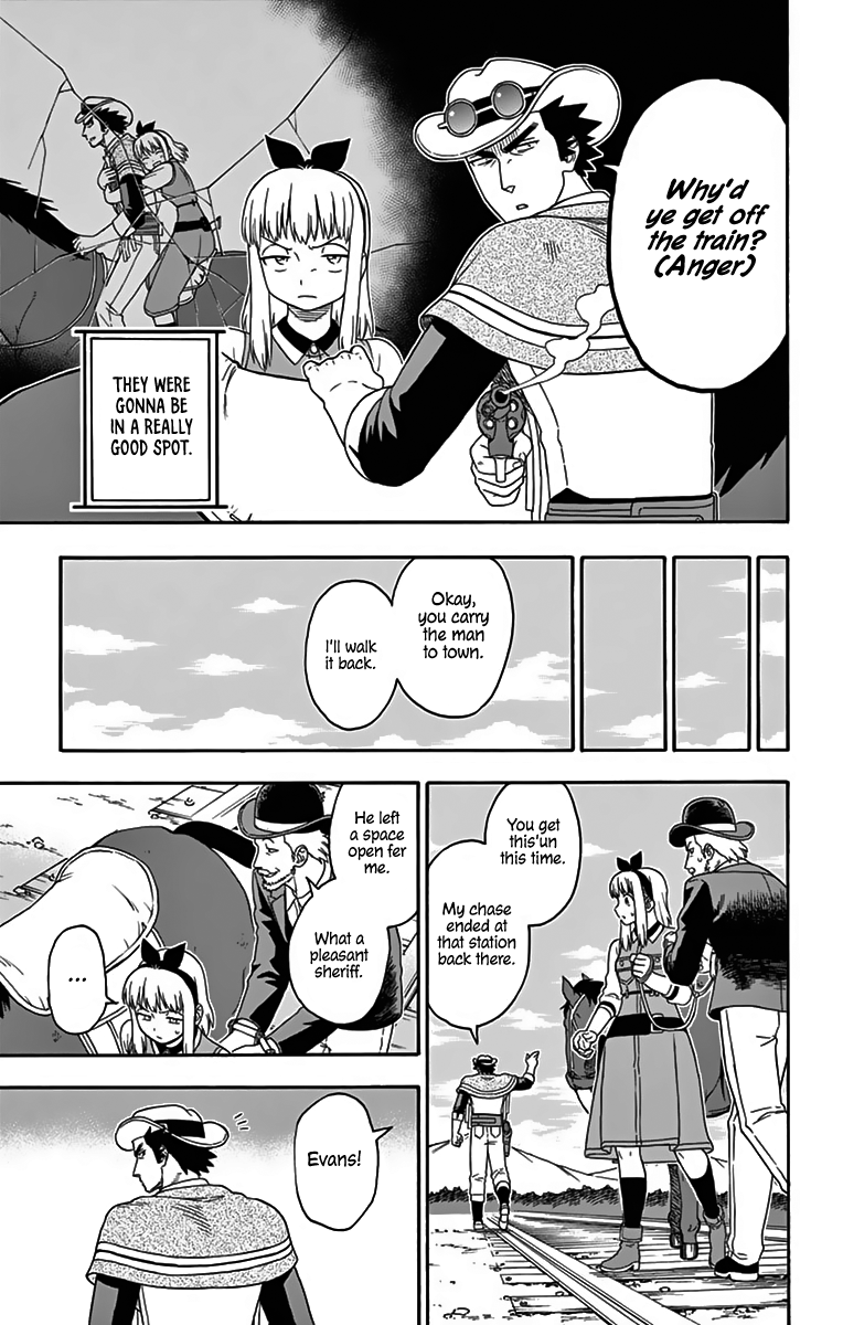 Sheriff Evans' Lies chapter 116 page 13