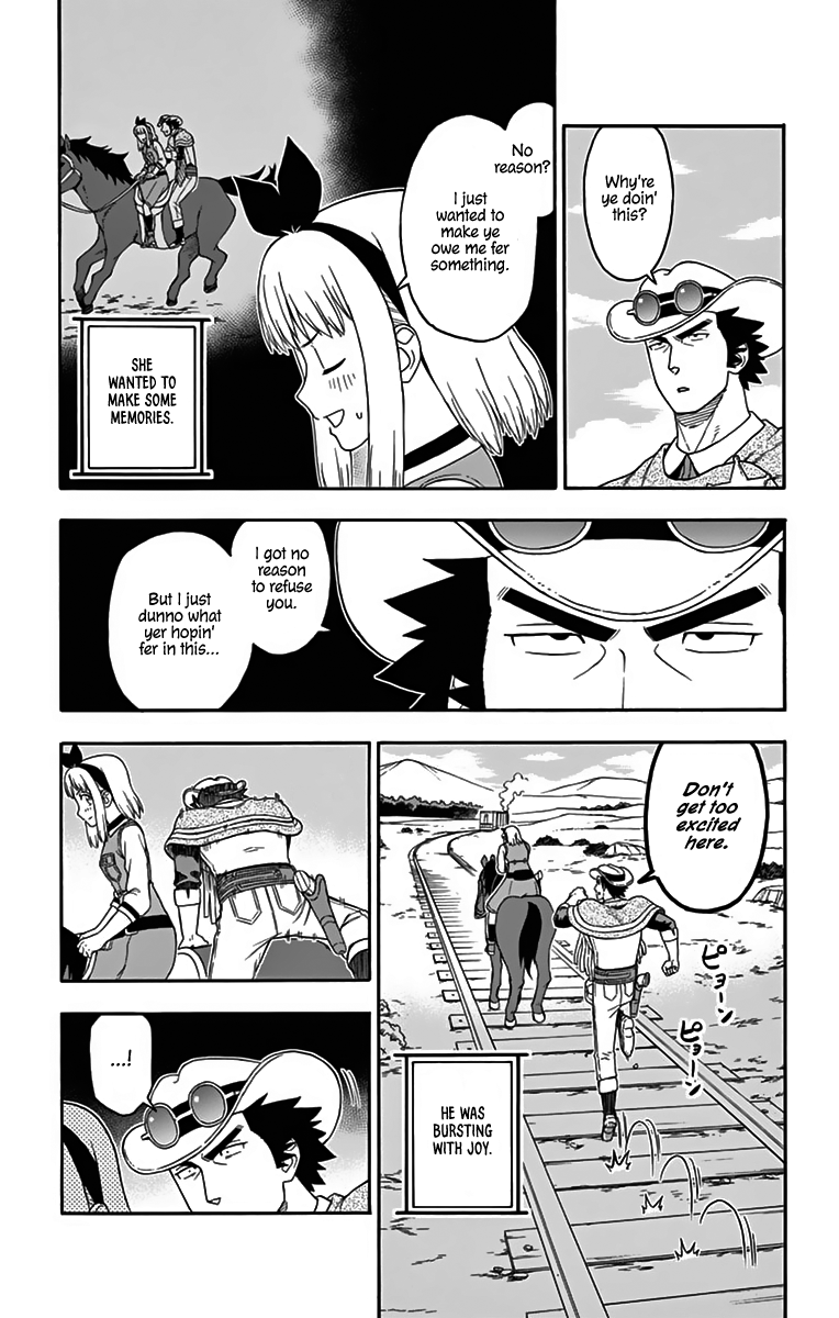 Sheriff Evans' Lies chapter 116 page 3