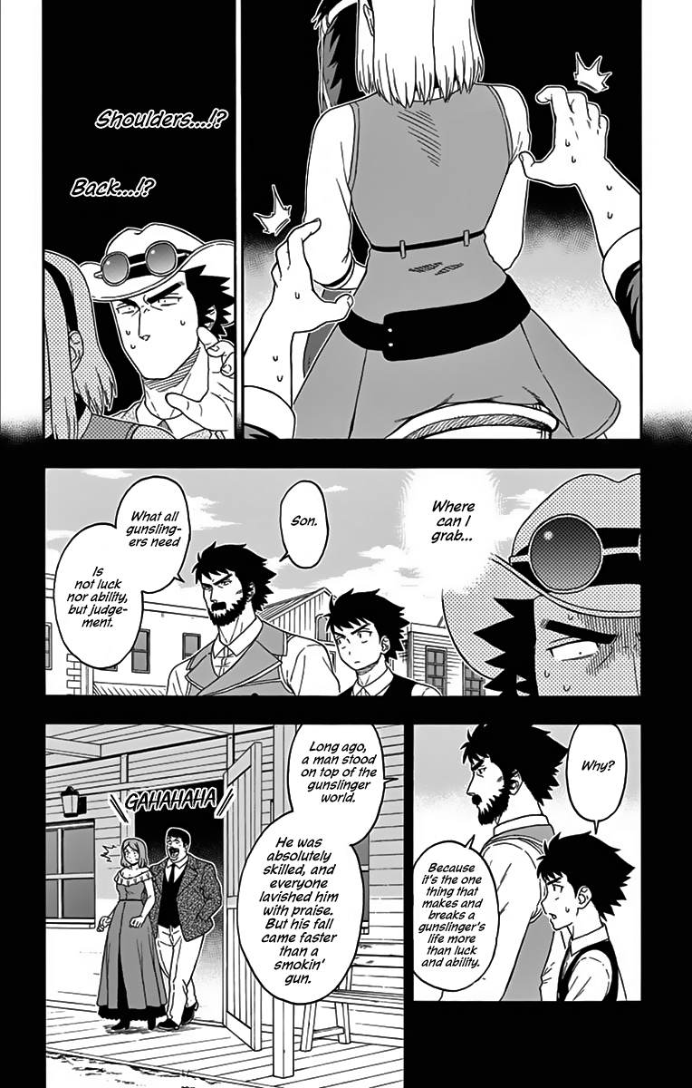 Sheriff Evans' Lies chapter 116 page 4