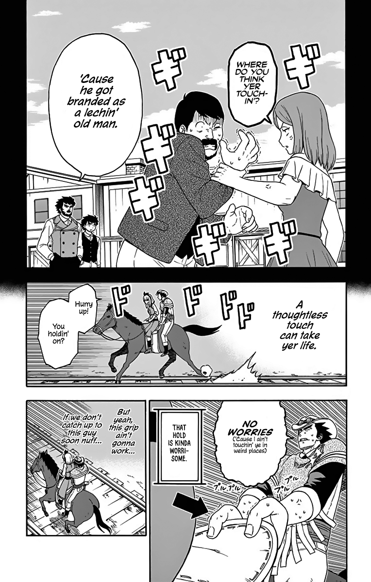 Sheriff Evans' Lies chapter 116 page 5