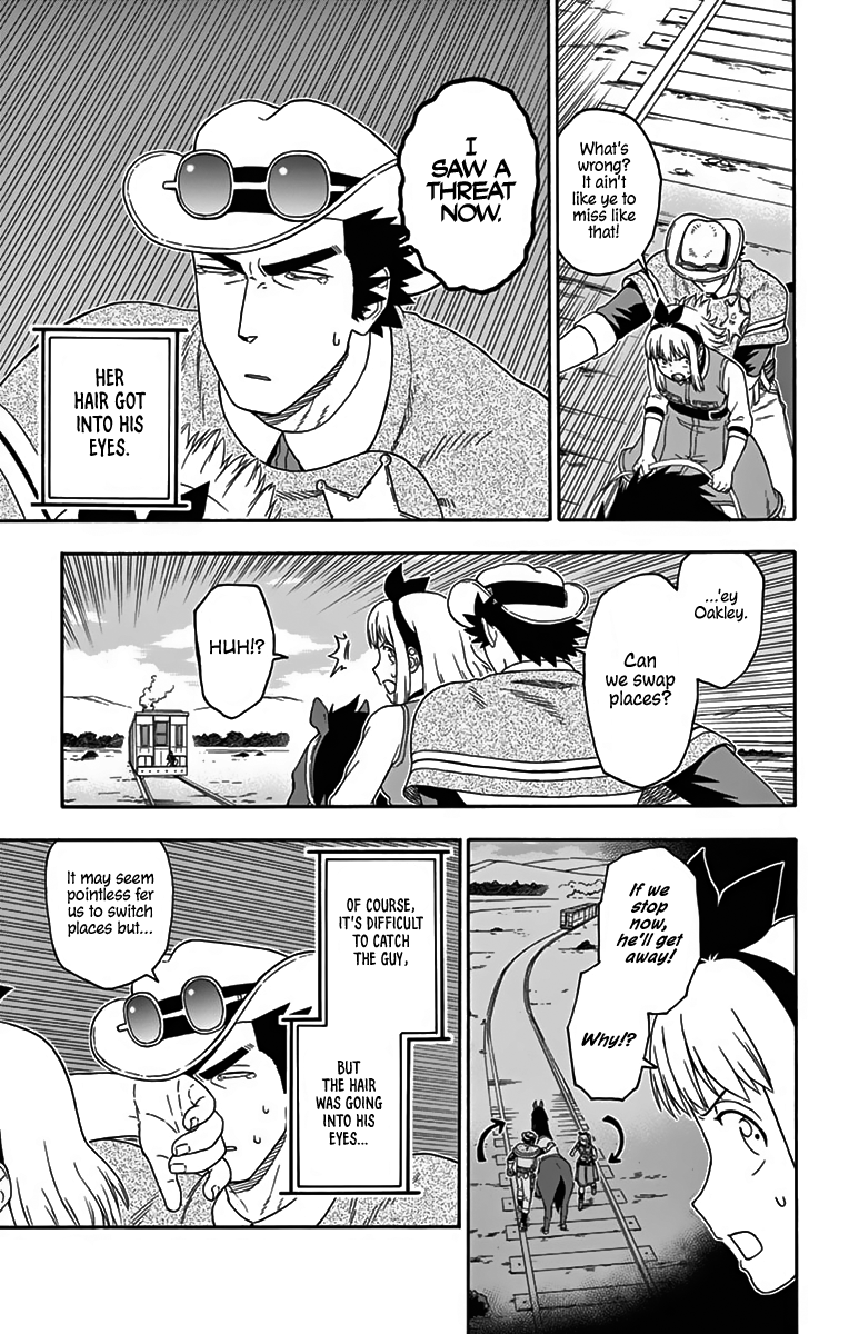 Sheriff Evans' Lies chapter 116 page 7