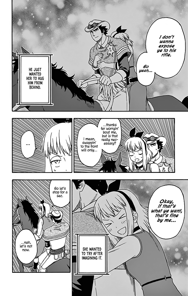 Sheriff Evans' Lies chapter 116 page 8