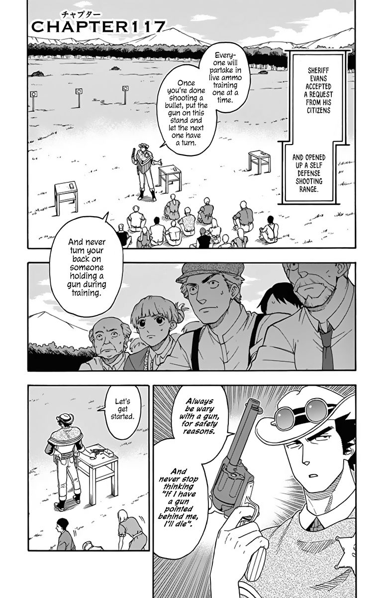 Sheriff Evans' Lies chapter 117 page 1