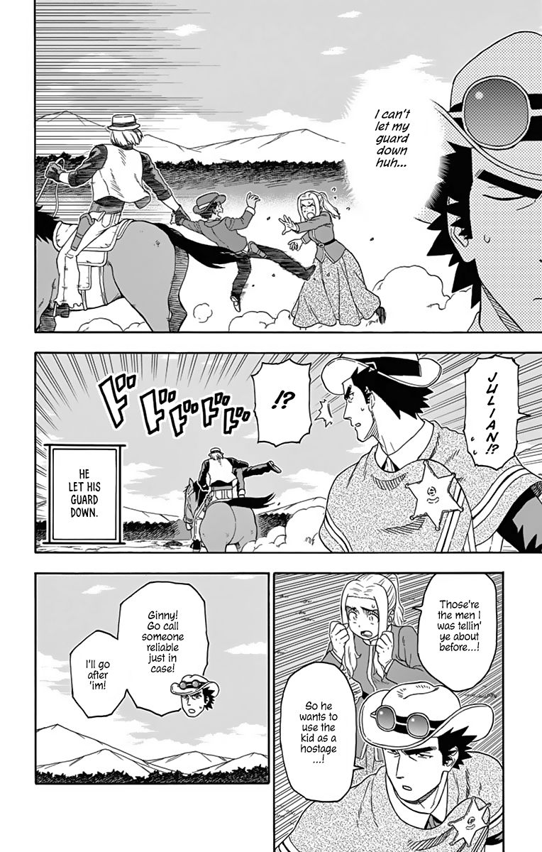 Sheriff Evans' Lies chapter 117 page 10