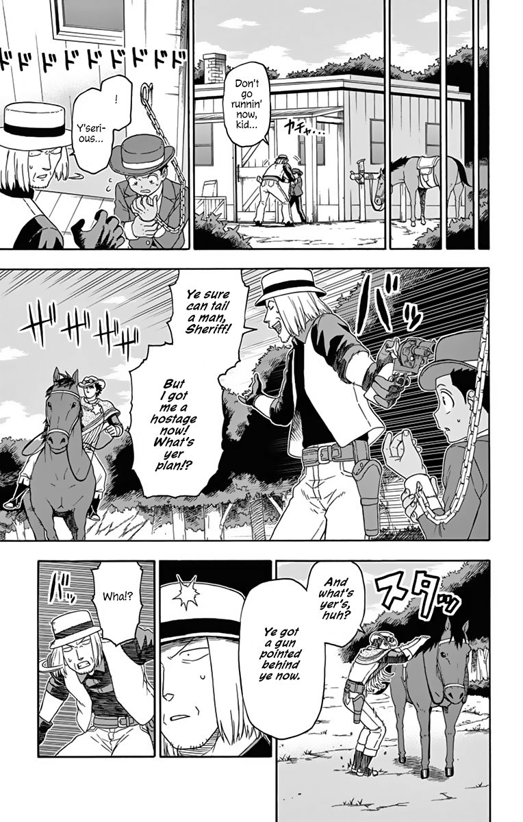 Sheriff Evans' Lies chapter 117 page 11