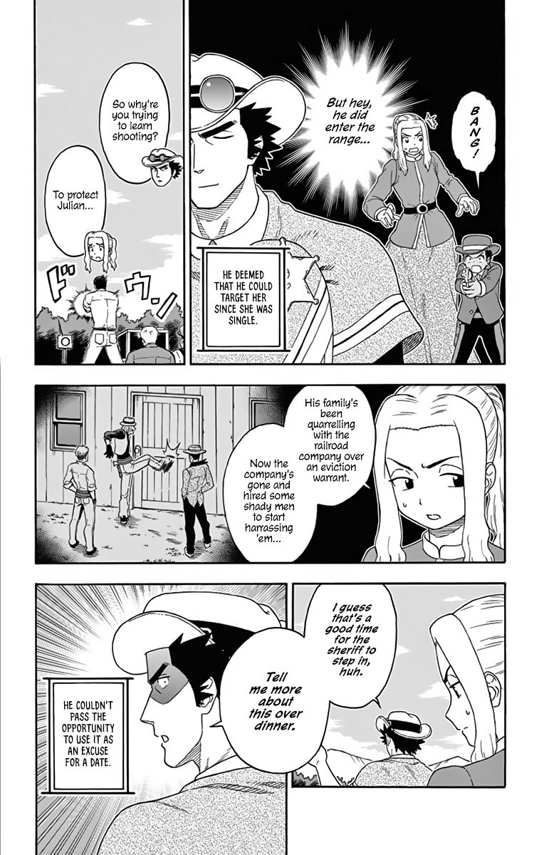 Sheriff Evans' Lies chapter 117 page 4