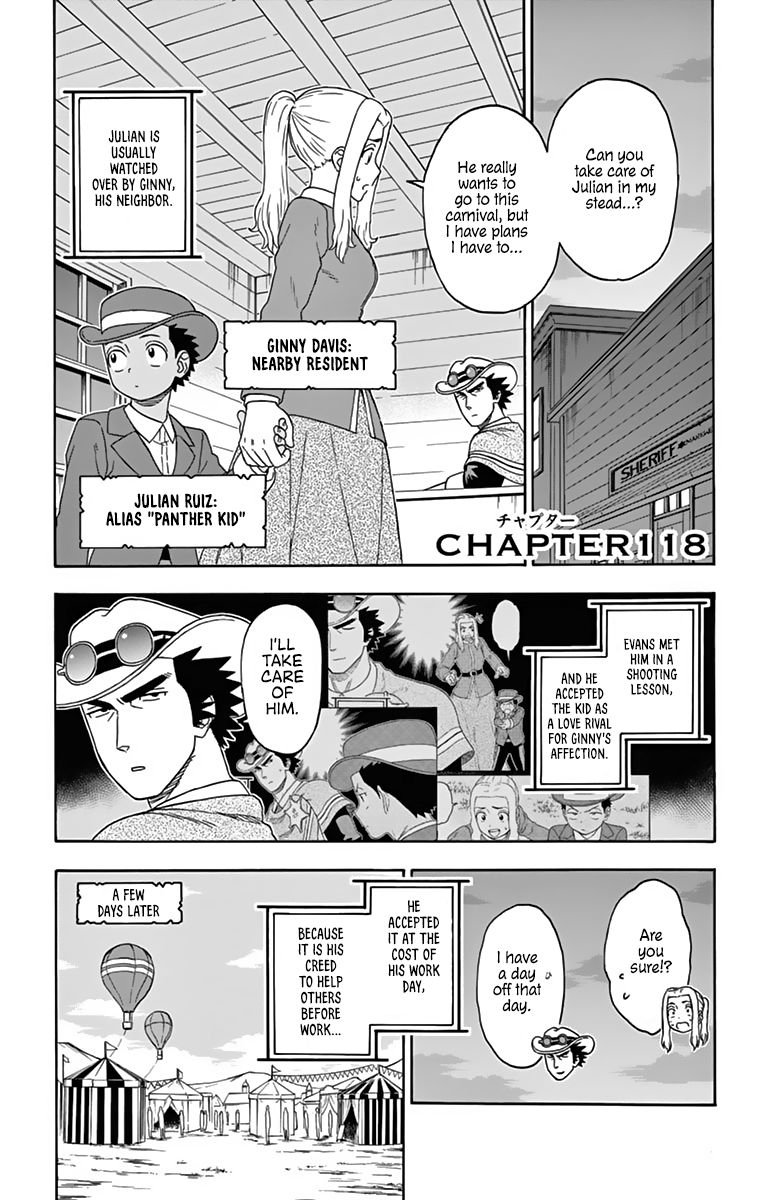 Sheriff Evans' Lies chapter 118 page 1