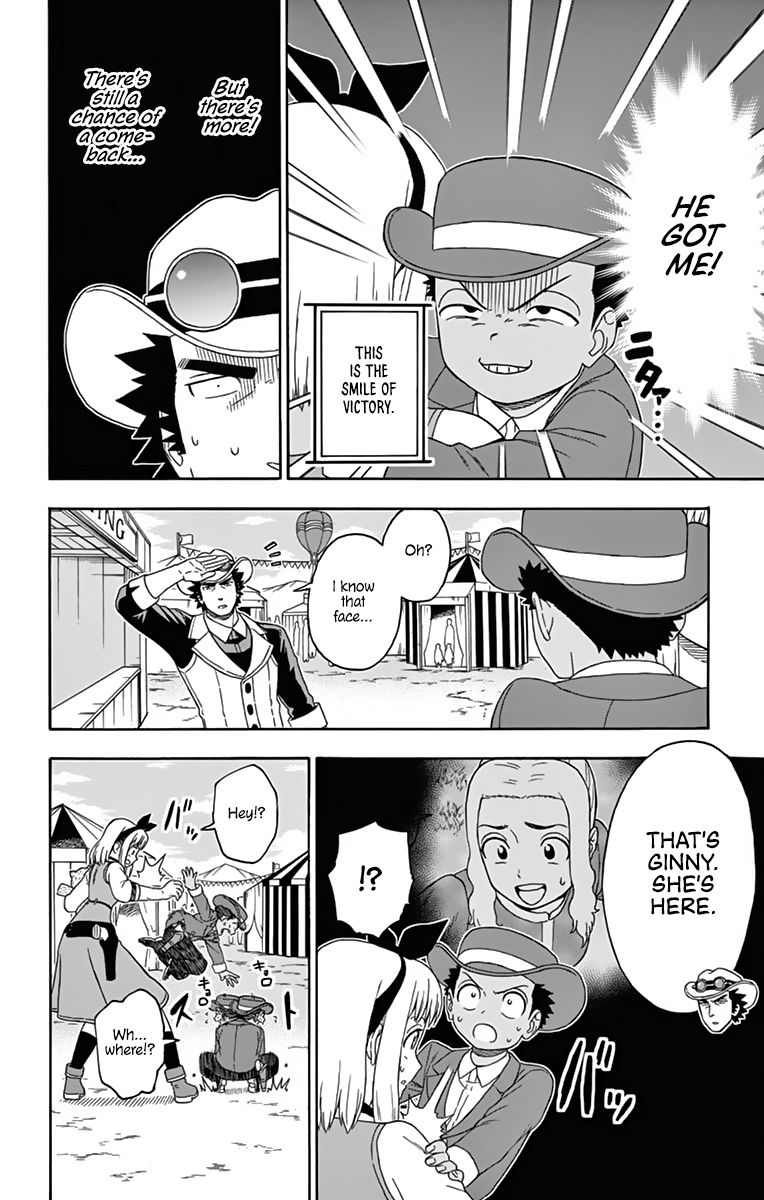 Sheriff Evans' Lies chapter 118 page 10