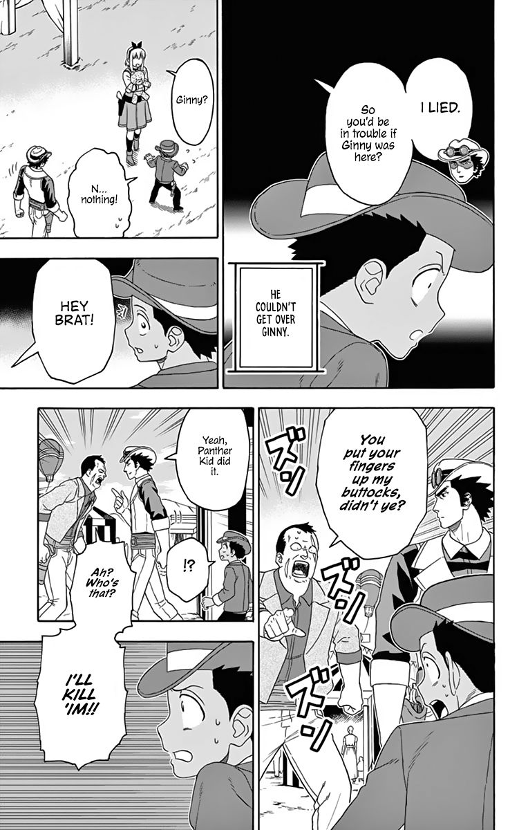 Sheriff Evans' Lies chapter 118 page 11