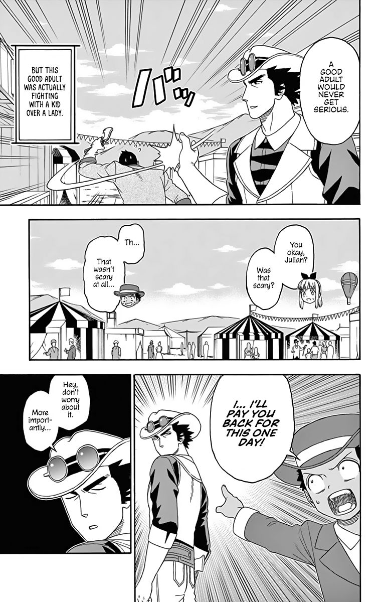 Sheriff Evans' Lies chapter 118 page 13