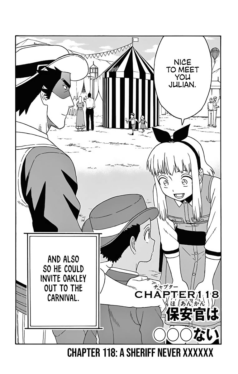 Sheriff Evans' Lies chapter 118 page 2