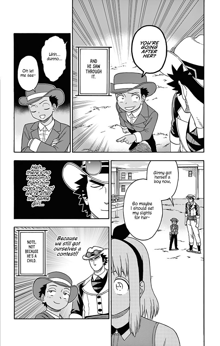 Sheriff Evans' Lies chapter 118 page 4