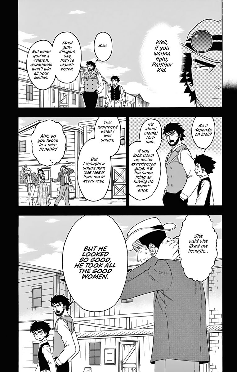 Sheriff Evans' Lies chapter 118 page 5