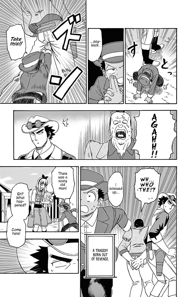 Sheriff Evans' Lies chapter 118 page 9