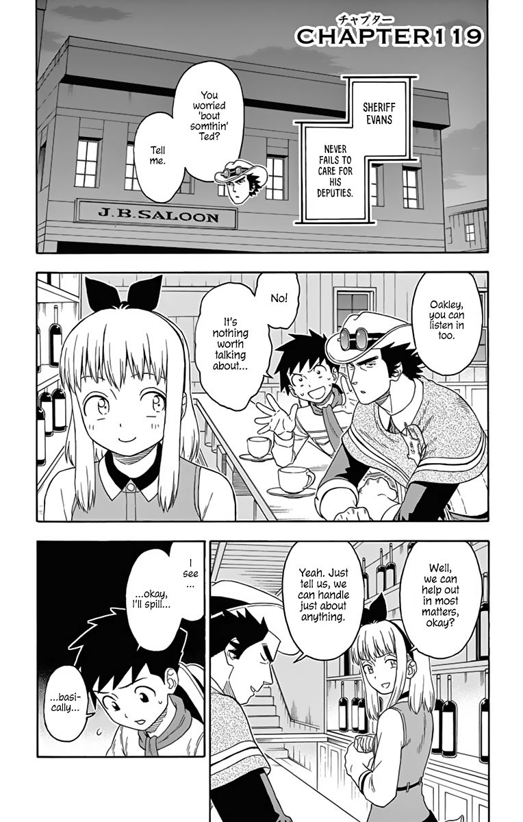 Sheriff Evans' Lies chapter 119 page 1