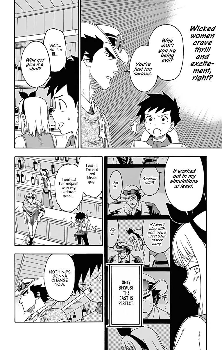 Sheriff Evans' Lies chapter 119 page 10