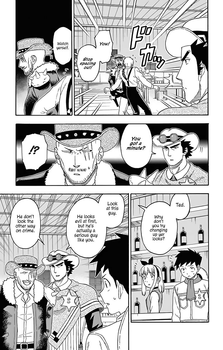 Sheriff Evans' Lies chapter 119 page 11