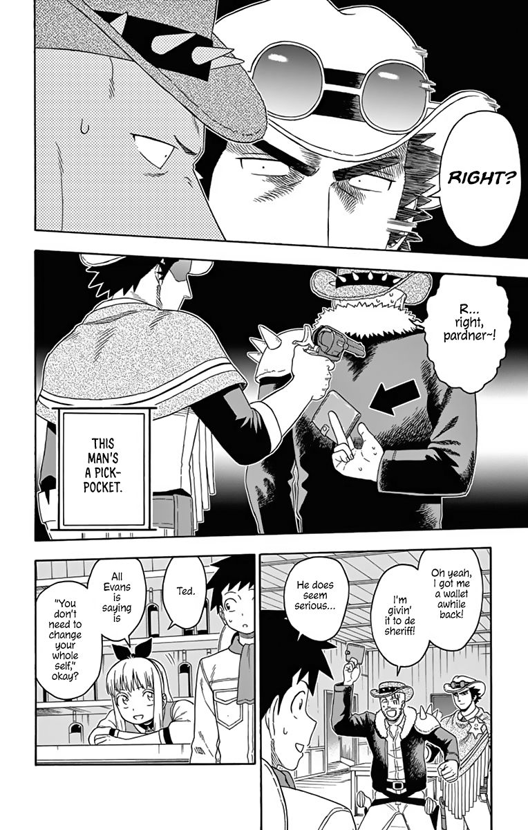 Sheriff Evans' Lies chapter 119 page 12