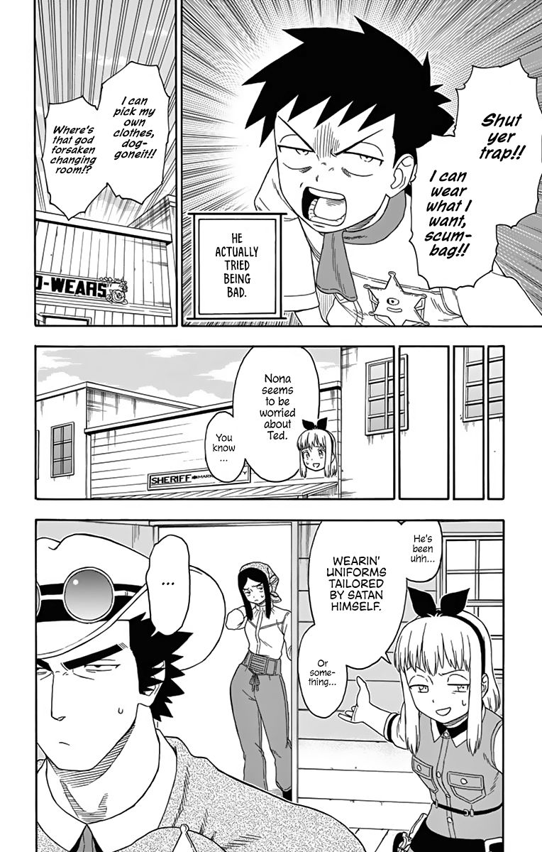 Sheriff Evans' Lies chapter 119 page 14