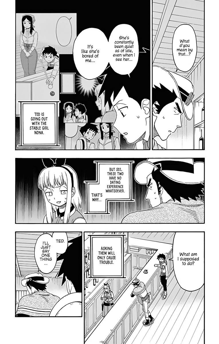 Sheriff Evans' Lies chapter 119 page 3