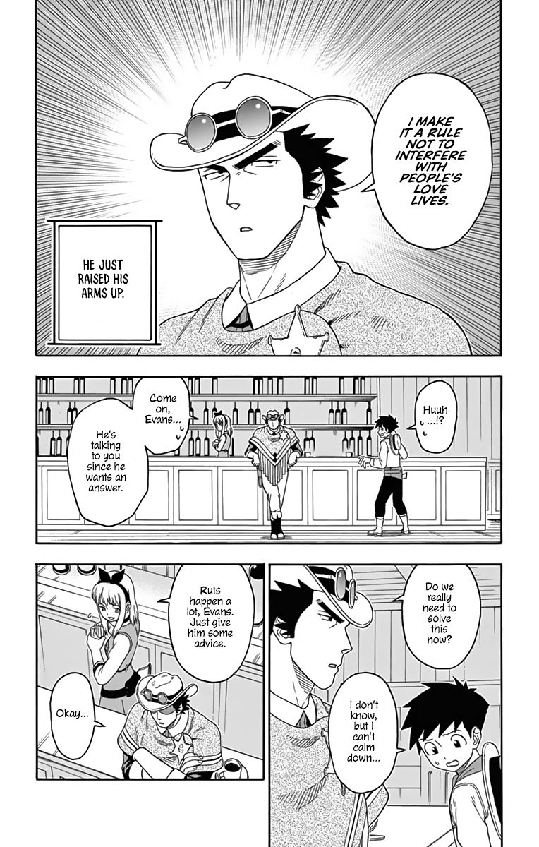 Sheriff Evans' Lies chapter 119 page 4