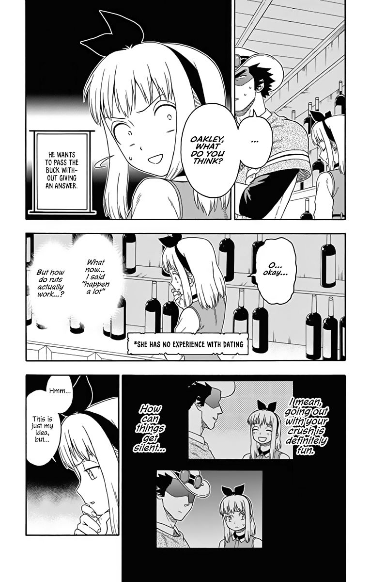 Sheriff Evans' Lies chapter 119 page 5