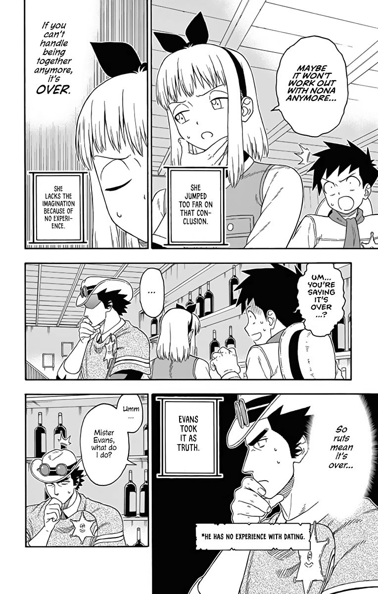 Sheriff Evans' Lies chapter 119 page 6