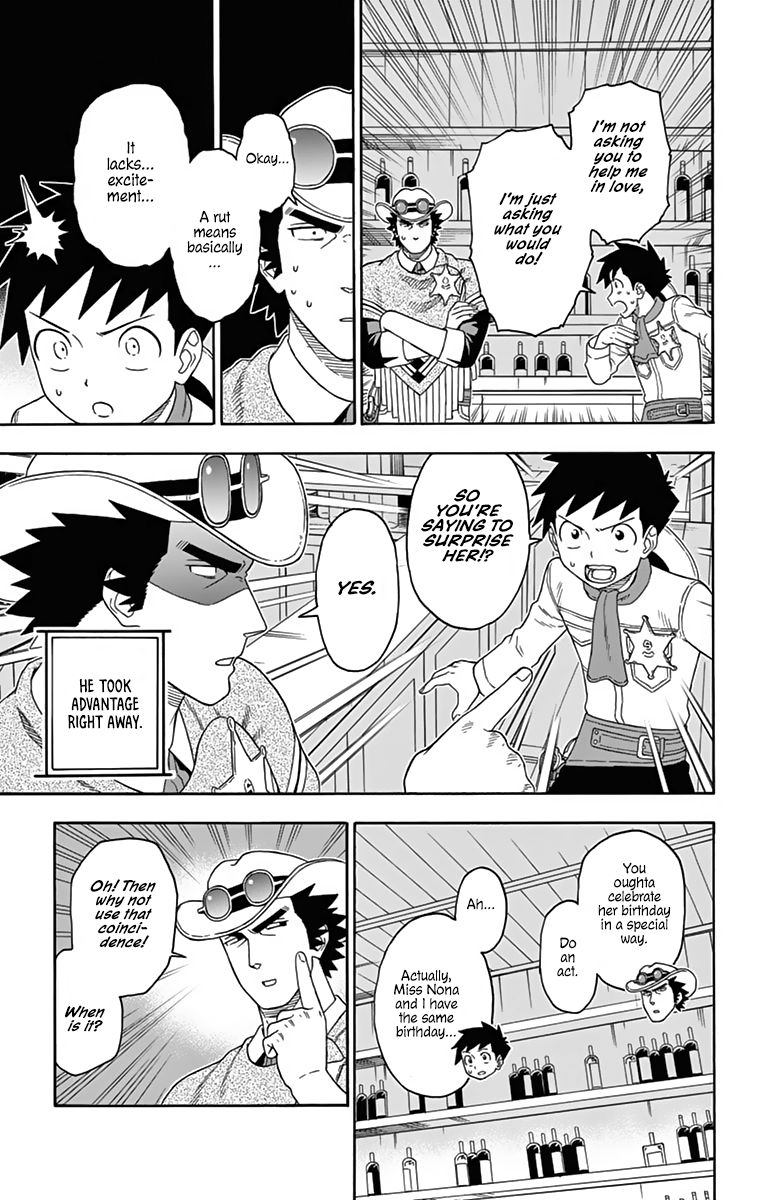 Sheriff Evans' Lies chapter 119 page 7