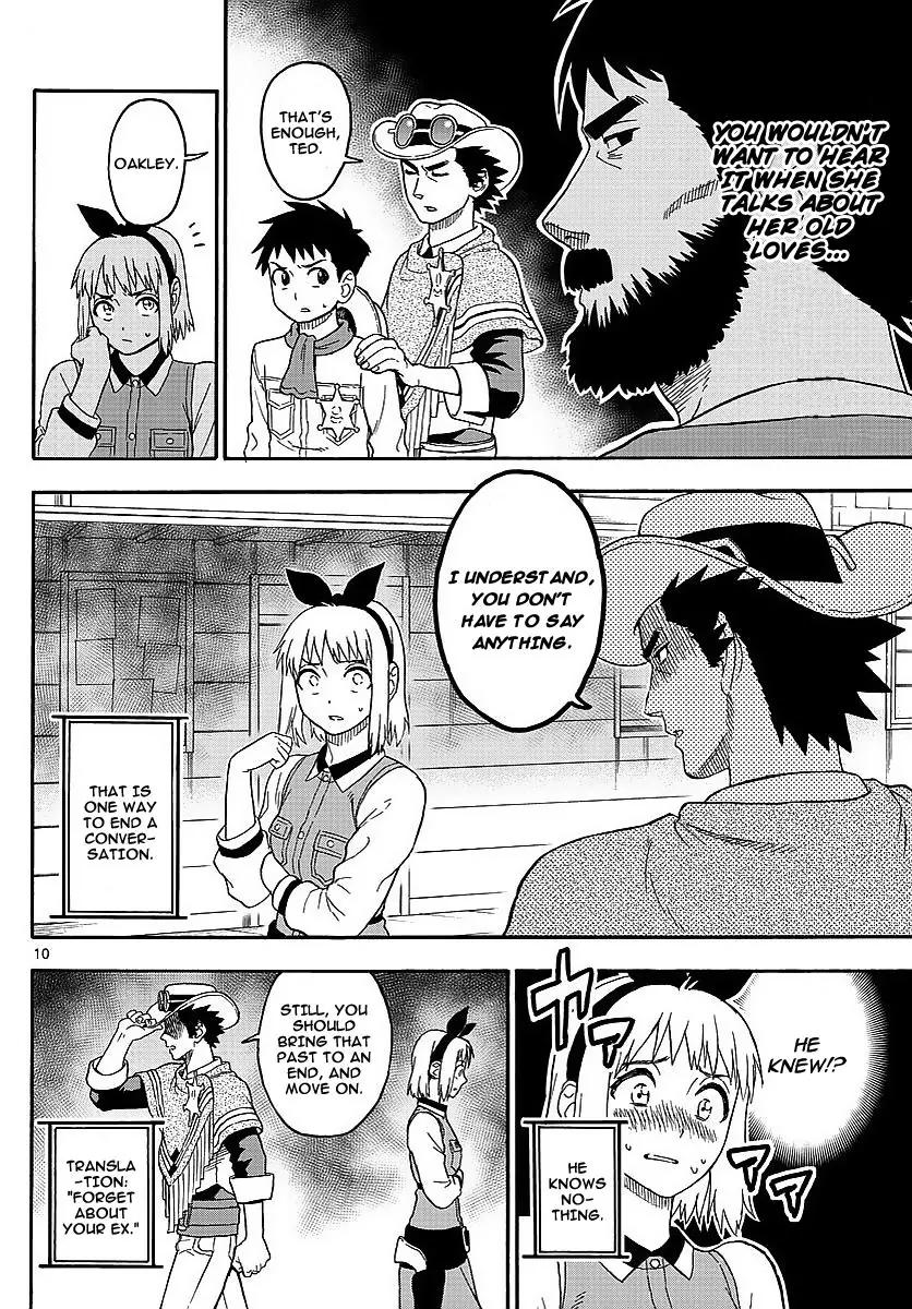 Sheriff Evans' Lies chapter 12 page 10