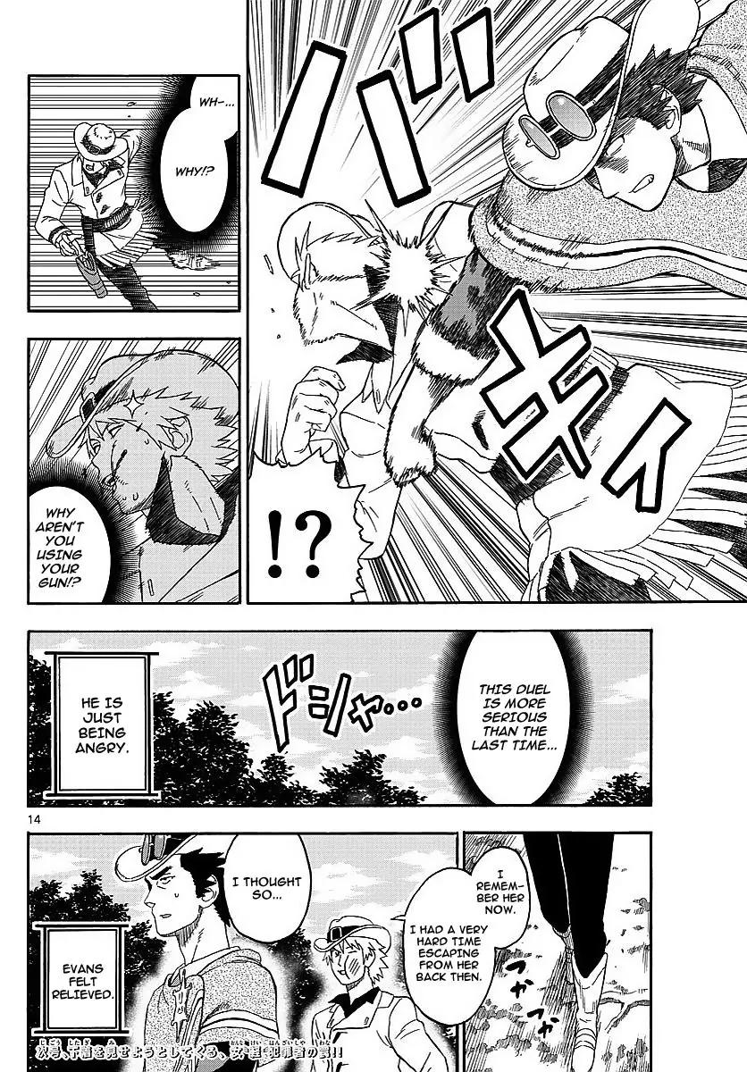 Sheriff Evans' Lies chapter 12 page 14