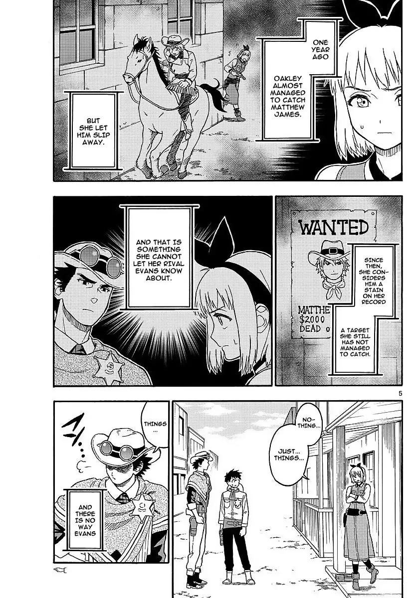 Sheriff Evans' Lies chapter 12 page 5