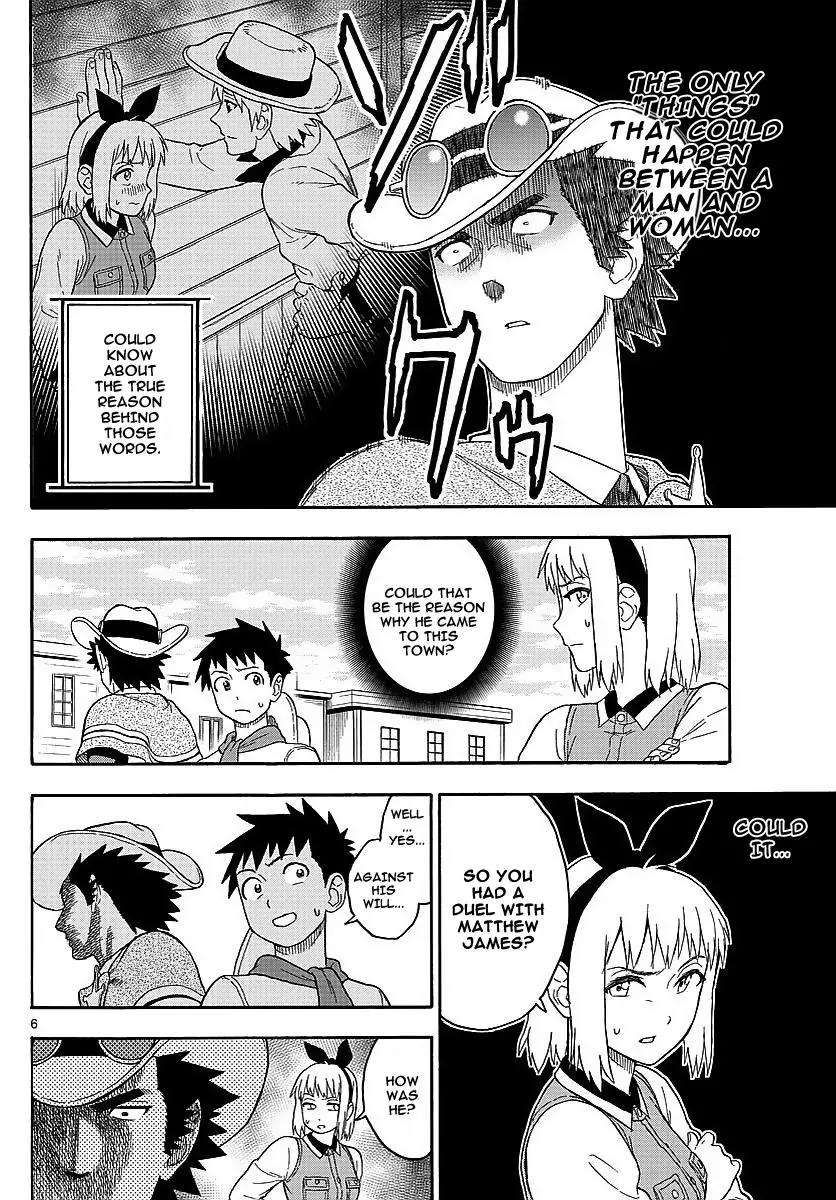 Sheriff Evans' Lies chapter 12 page 6