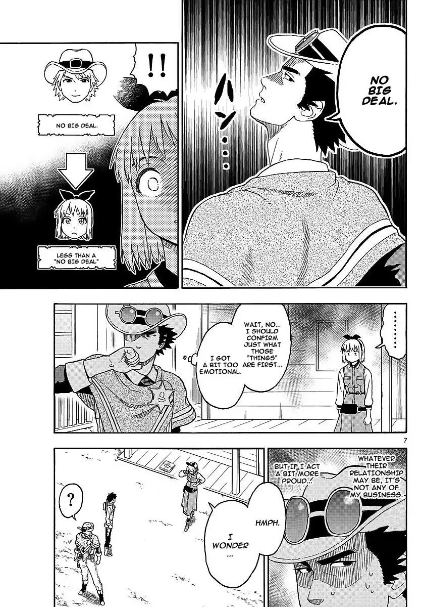 Sheriff Evans' Lies chapter 12 page 7